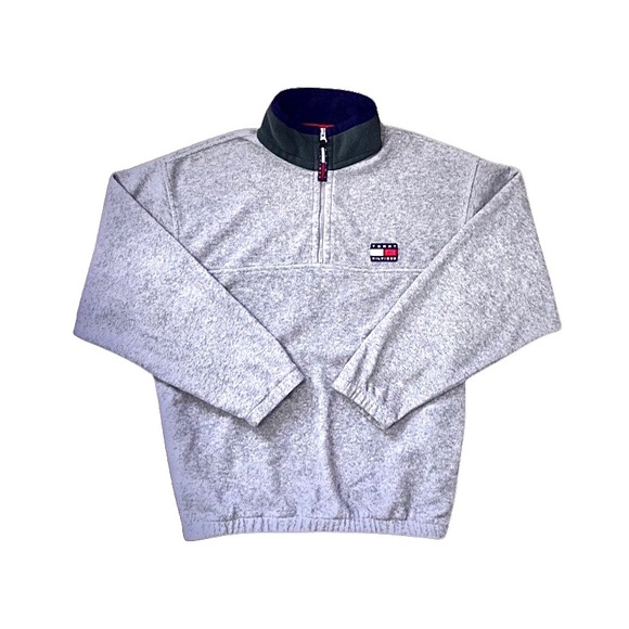 Vintage Tommy Hilfiger Fleece Sweater - Picture 1 of 2